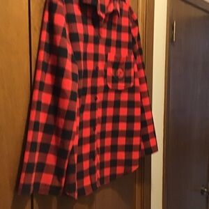 Victoria's Secret Red and Black size L